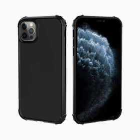 Anti Burst étui noir pour iPhone 11 Pro
                            