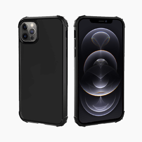 Anti Burst case zwart voor iPhone 12/12 Pro