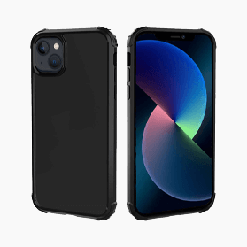 Anti Burst case zwart voor iPhone 13