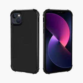 Anti Burst case zwart voor iPhone 13 Mini     