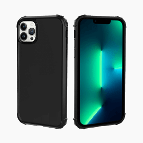 Anti Burst case zwart voor iPhone 13 Pro Max