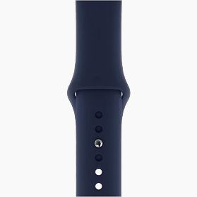 Bracelet sport bleu Apple Watch 44mm
                            