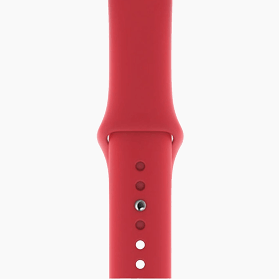 Bracelet sport rouge Apple Watch 40mm
                            