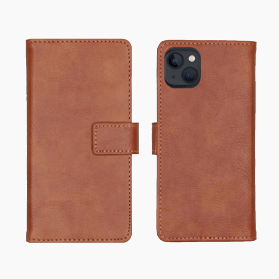 Bookcase iPhone 14 Brown