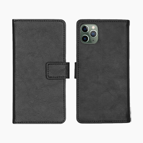 Bookcase noir pour iPhone 11 Pro                            