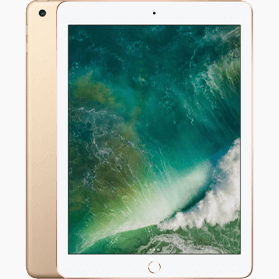 iPad 2017 128Go Or 4G Reconditionne