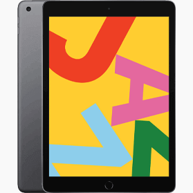 Refurbished iPad 2019 128GB Space Grey 4G