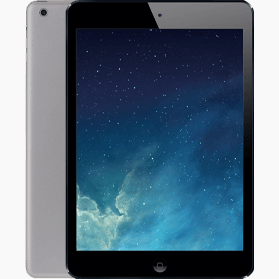Refurbished iPad Air 16GB Space Grey Wifi