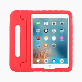 iPad Kinder Tablethoes Rood voor iPad 2019/2020/2021/Air 3 (10.2- & 10.5-inch)                     