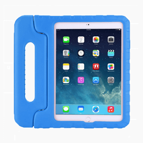 iPad Kinder Tablethoes Blauw voor iPad 2019/2020/2021/Air 3 (10.2- & 10.5-inch)                            