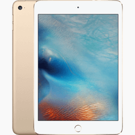 iPad Mini 4 16Go Or 4G reconditionné