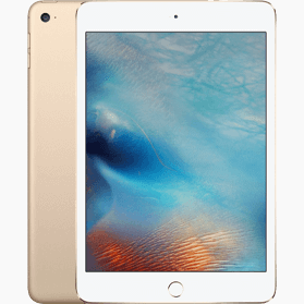 iPad Mini 4 128Go Or 4G reconditionné