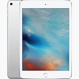 iPad Mini 4 64Go Argent Wifi reconditionné