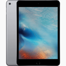 iPad Mini 4 32Go Gris Sidéral 4G reconditionné