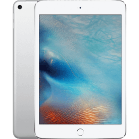 Refurbished iPad Mini 4 32GB Silver 4G                            