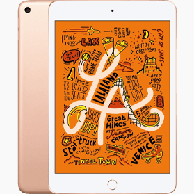 Refurbished iPad Mini 5 256GB Goud Wifi