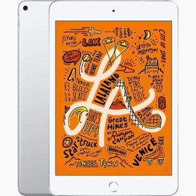 iPad Mini 5 256Go Argent 4G reconditionné