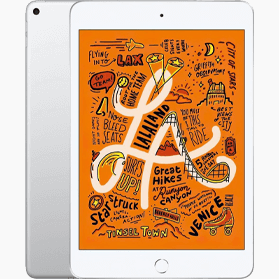 Refurbished iPad Mini 5 256GB Zilver 4G