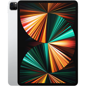 Refurbished iPad Pro 2021 (12.9 inch) zilver 5G