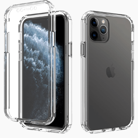 iPhone 11 Pro verre trempé & coque transparent