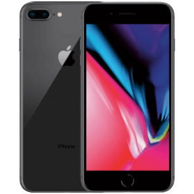 iPhone 8 Plus 64GB Zwart