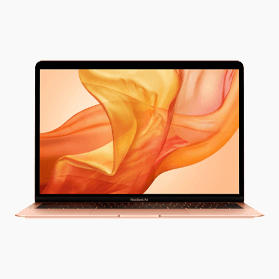 MacBook Air 13 Inch 1.6GHZ i5 256GB 8GB RAM Goud (2019)               
                            