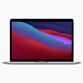 MacBook Pro 13 Inch 3.2GHZ M1 1TB 16GB RAM Space Grey (2020) | Mét Keurmerk Refurbished                            