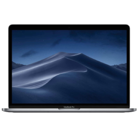 MacBook Pro 15 Inch 2.8Ghz i7 256GB 16GB RAM Zwart (2017)
