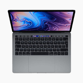Refurbished MacBook Pro 13 Inch 1.4GHZ i5 128GB 8GB RAM Space Grey (2019)                   
                            