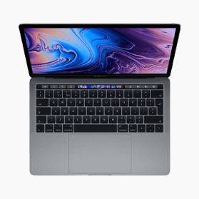 Refurbished MacBook Pro 13 Inch 1.4GHZ i5 128GB 8GB RAM Space Grey (2019)                   
                            
