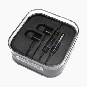 Écouteurs intra-auriculaires avec jack de 3,5 mm
                            