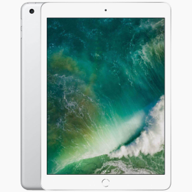 Refurbished iPad 2017 128GB Silver 4G                            