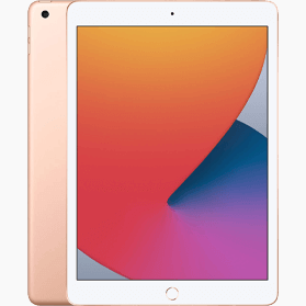 refurbished iPad 2020 128GB Goud 4G