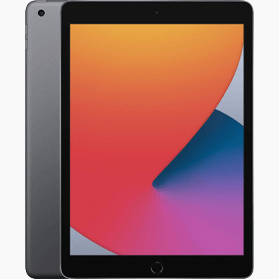 iPad 2020 128Go Gris sidéral 4G reconditionné
