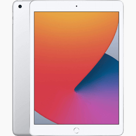 refurbished iPad 2020 128GB Zilver 4G