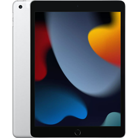 Refurbished iPad 2021 64GB Zilver 4G                            