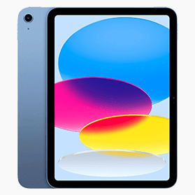 Refurbished iPad 2022 256GB Blauw Wifi (10.9-inch)                            
