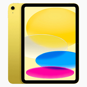 Refurbished iPad 2022 64GB Geel Wifi + 5G (10.9-inch)                            