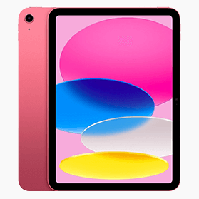 Refurbished iPad 2022 64GB Roze Wifi + 5G (10.9-inch)                            