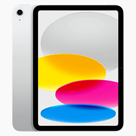 Refurbished iPad 2022 64GB Zilver Wifi + 5G (10.9-inch)                            