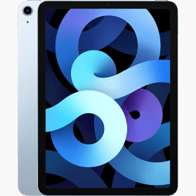 iPad Air 2020 64Go Bleu reconditionné