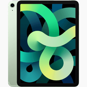 Refurbished iPad Air 2020 256GB Groen