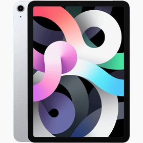 iPad Air 2020 64Go Argent reconditionné