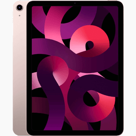 Refurbished iPad Air 2022 256GB Roze 5G