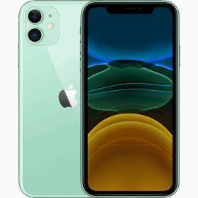 Refurbished iPhone 11 64GB Groen