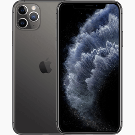 Refurbished iPhone 11 Pro 64GB Zwart 