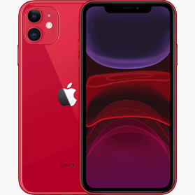 iPhone 11 Rouge 64Go reconditionné