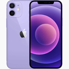 iPhone 12 Mini 64Go Mauve reconditionné