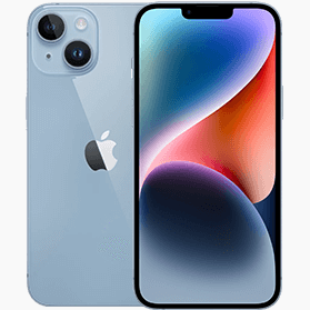 Refurbished iPhone 13 128GB Blauw