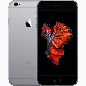 Bomen planten Uitsluiting Peave Refurbished iPhone 6S Plus 64GB Space Grey | 2 jaar garantie